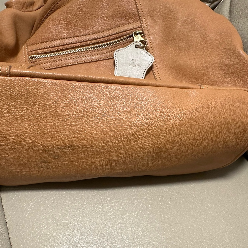 Chloe Orange Hobo Bag - Picture 5 of 12